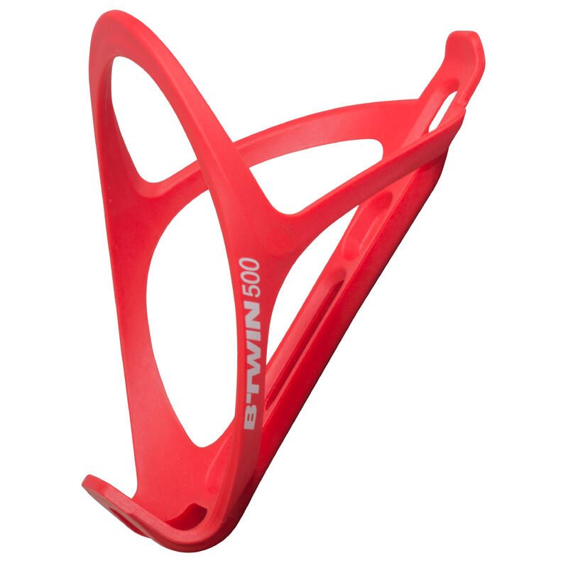 Porte-bidon vélo 500 rouge Porte-bidon vélo 500 rouge