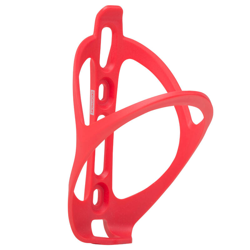 Porte-bidon vélo 500 rouge Porte-bidon vélo 500 rouge
