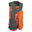 GILET BALL TRAP 500 ORANGE