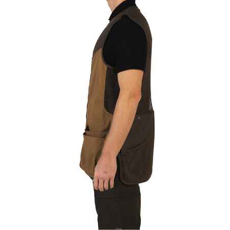 Comfort Waistcoat - Brown