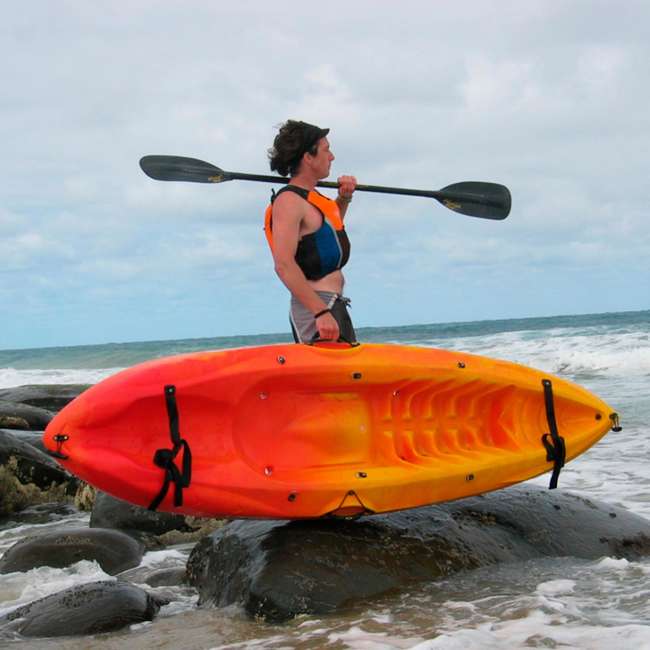 ROTOMOD MAMBO SUNBURST RIGID ONESEAT KAYAK Decathlon