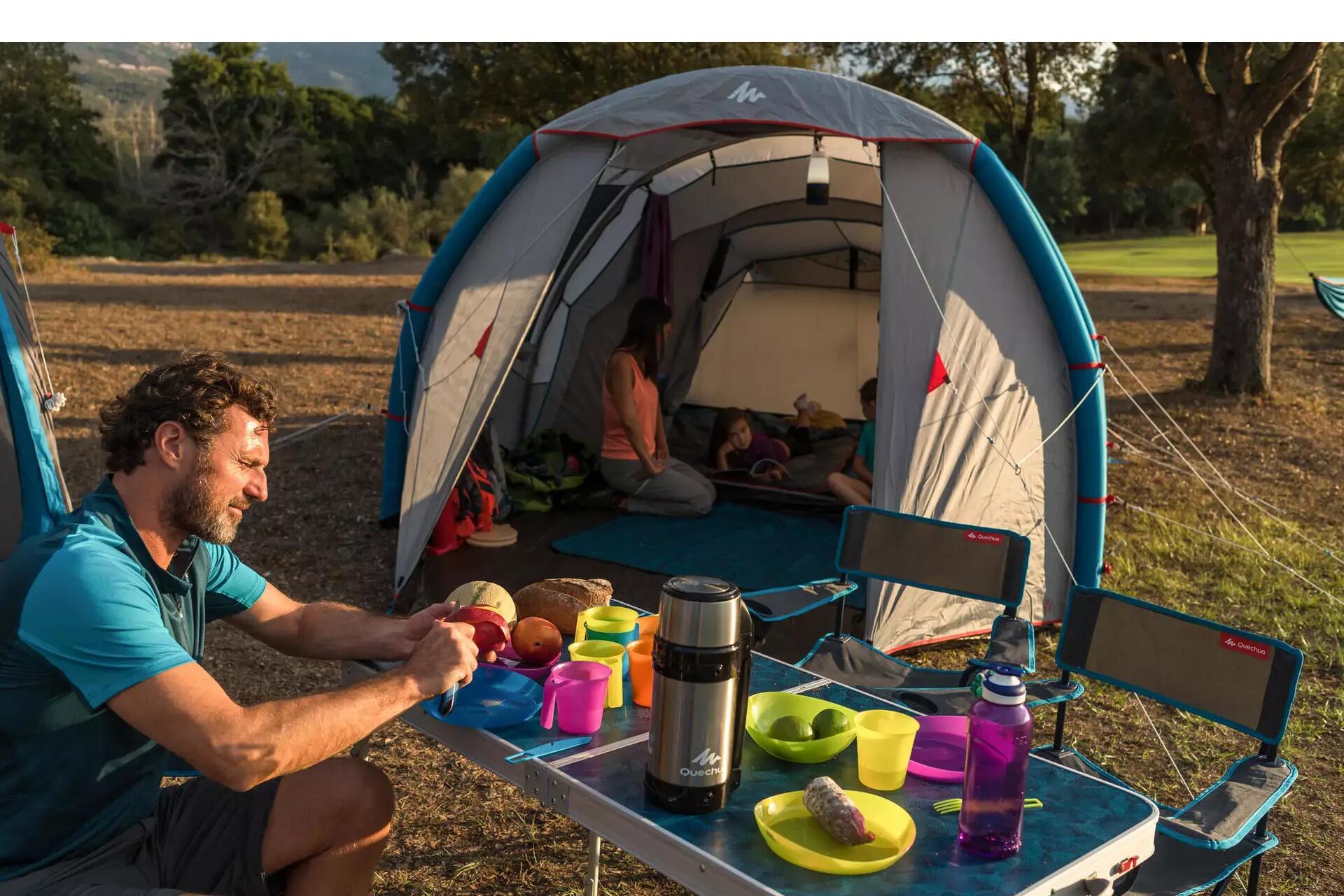 Wie funktioniert Camping ohne Strom?