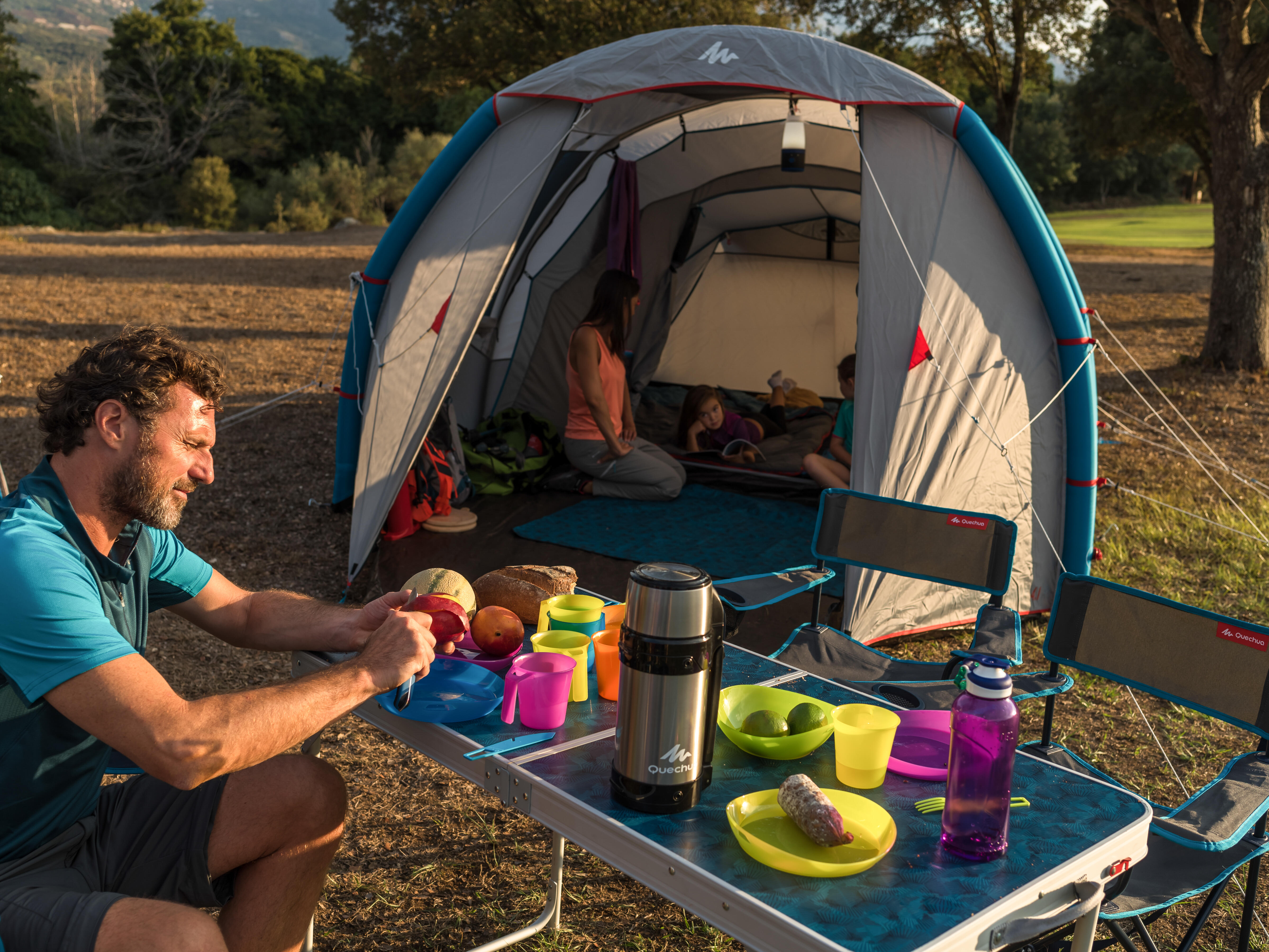 Wie funktioniert Camping ohne Strom?