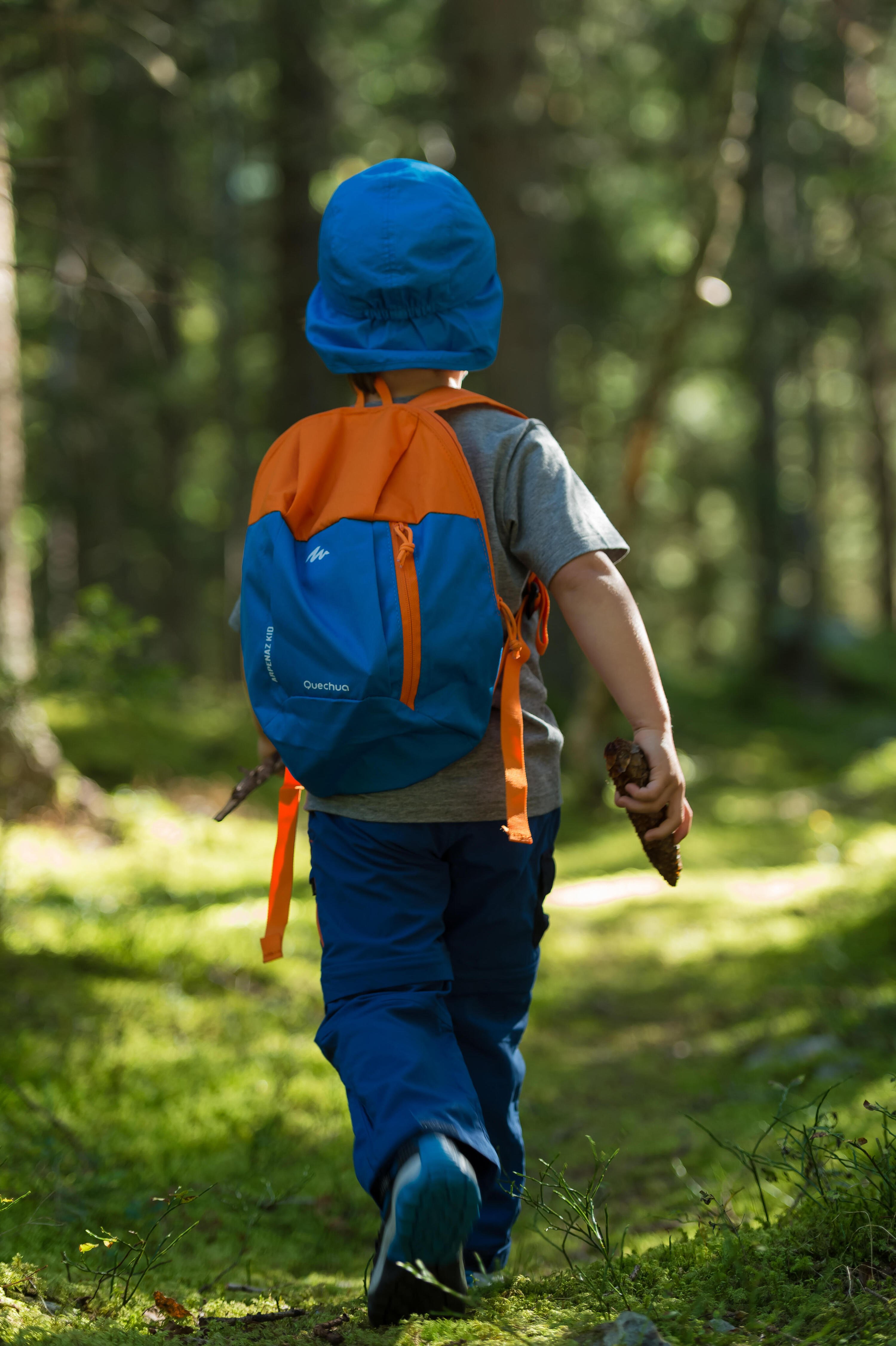 Kids’ Hiking Backpack Arpenaz 7 Litres –  Red  3/18