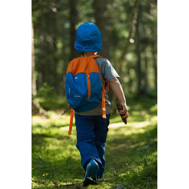 Casquette de randonnée enfant Hike 500 bleu