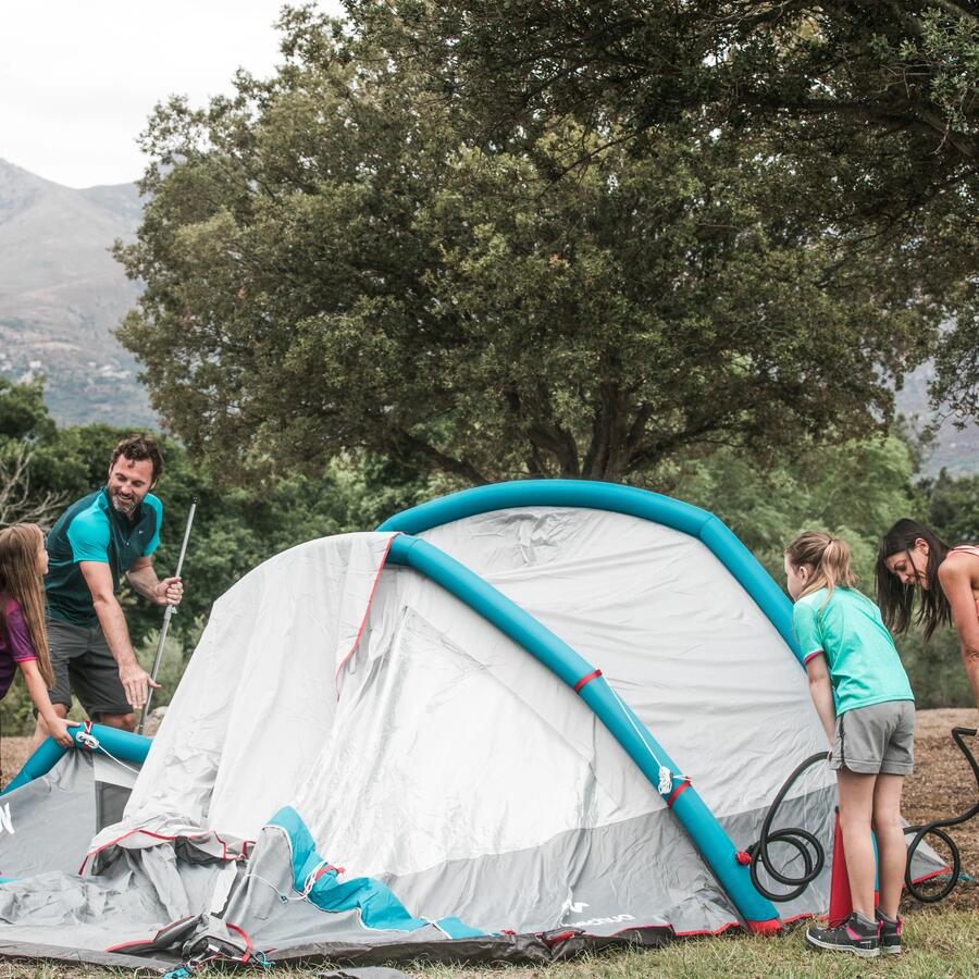 entretenir une tente gonflable de camping air seconds