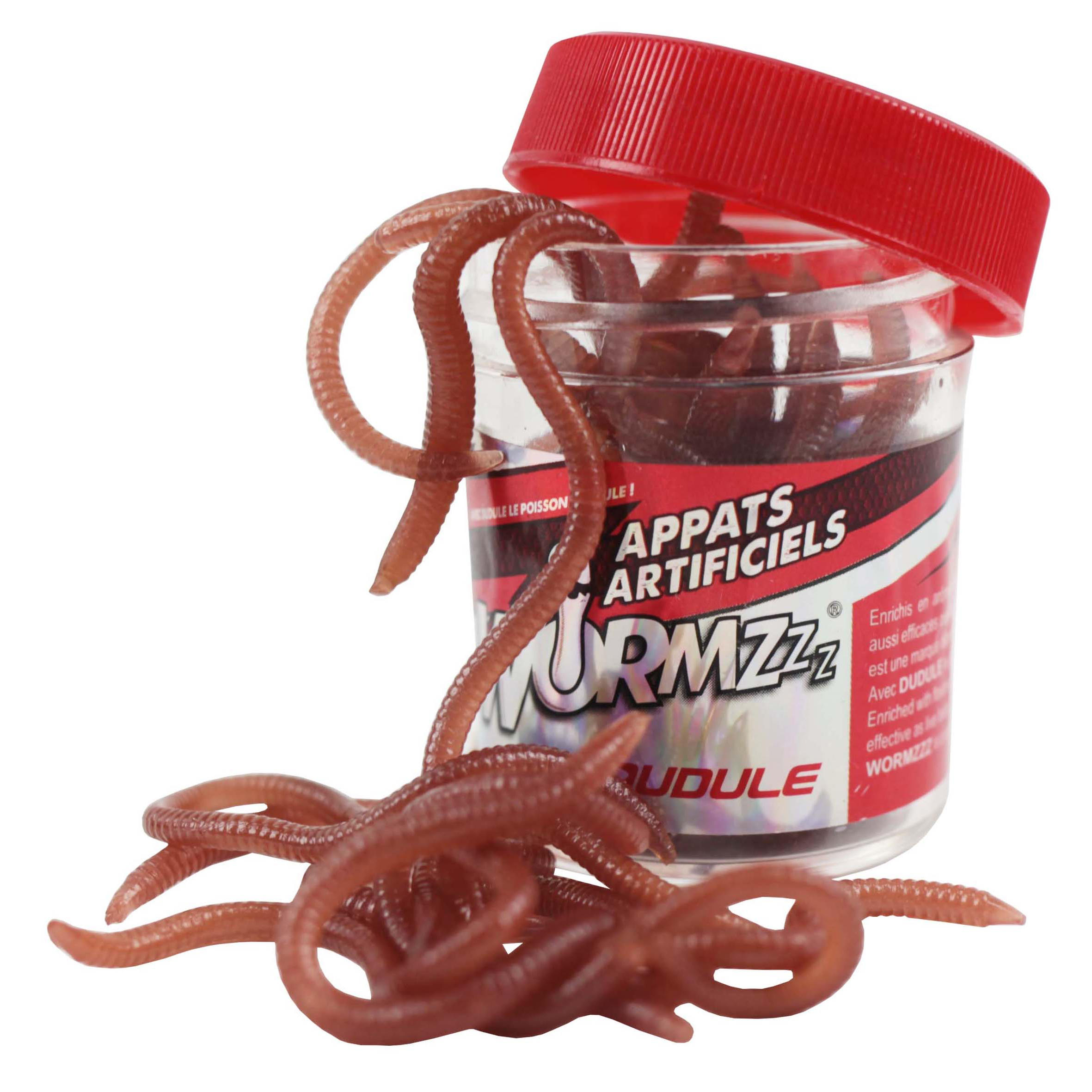 TROUT FISHING BAIT IN PONDS WITH ARTIFICIAL EARTHWORMS 20G 1/1