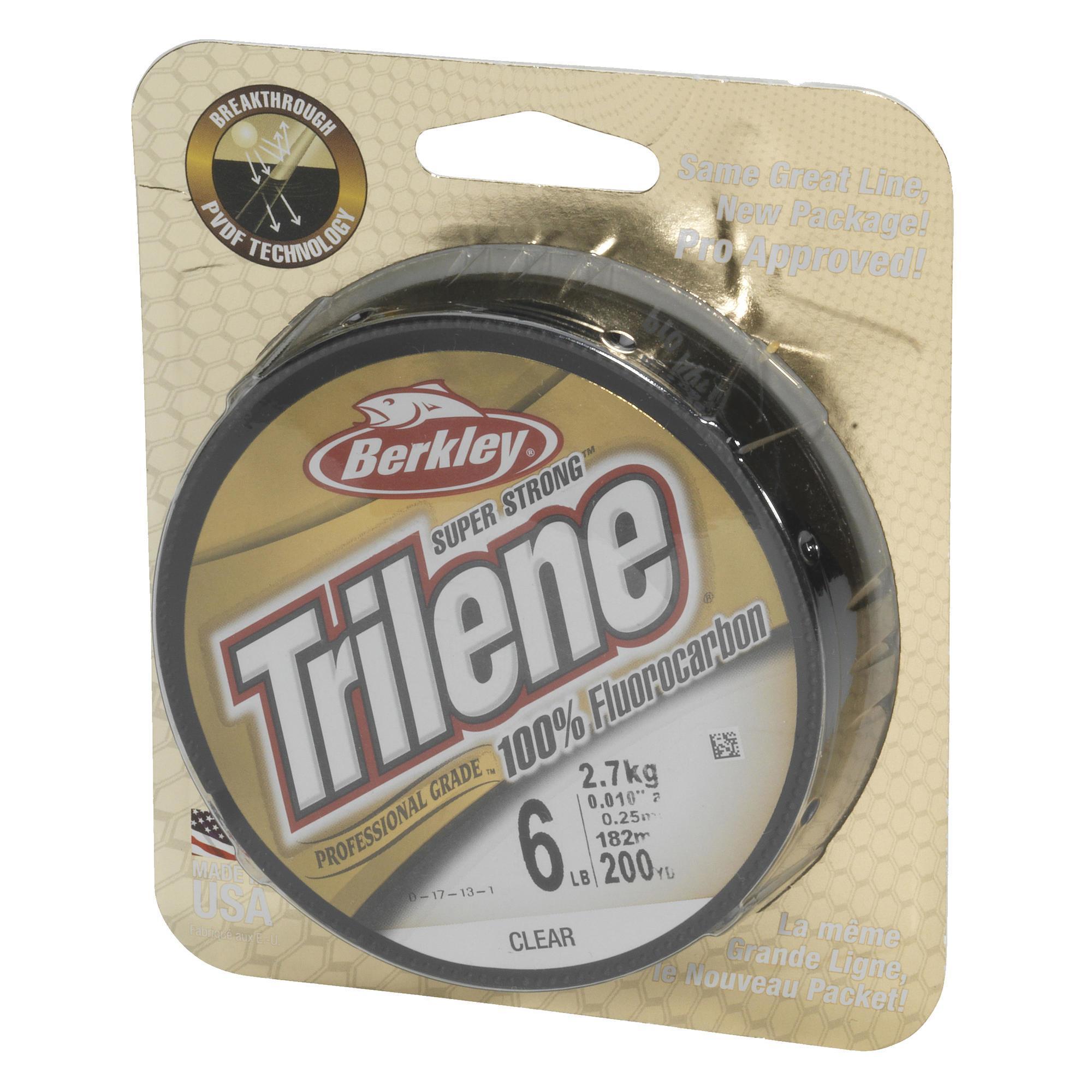 Berckley Fluorocarbon Voor Kunstaasvissen Triline 100 50 Meter berckley kopen in de aanbieding