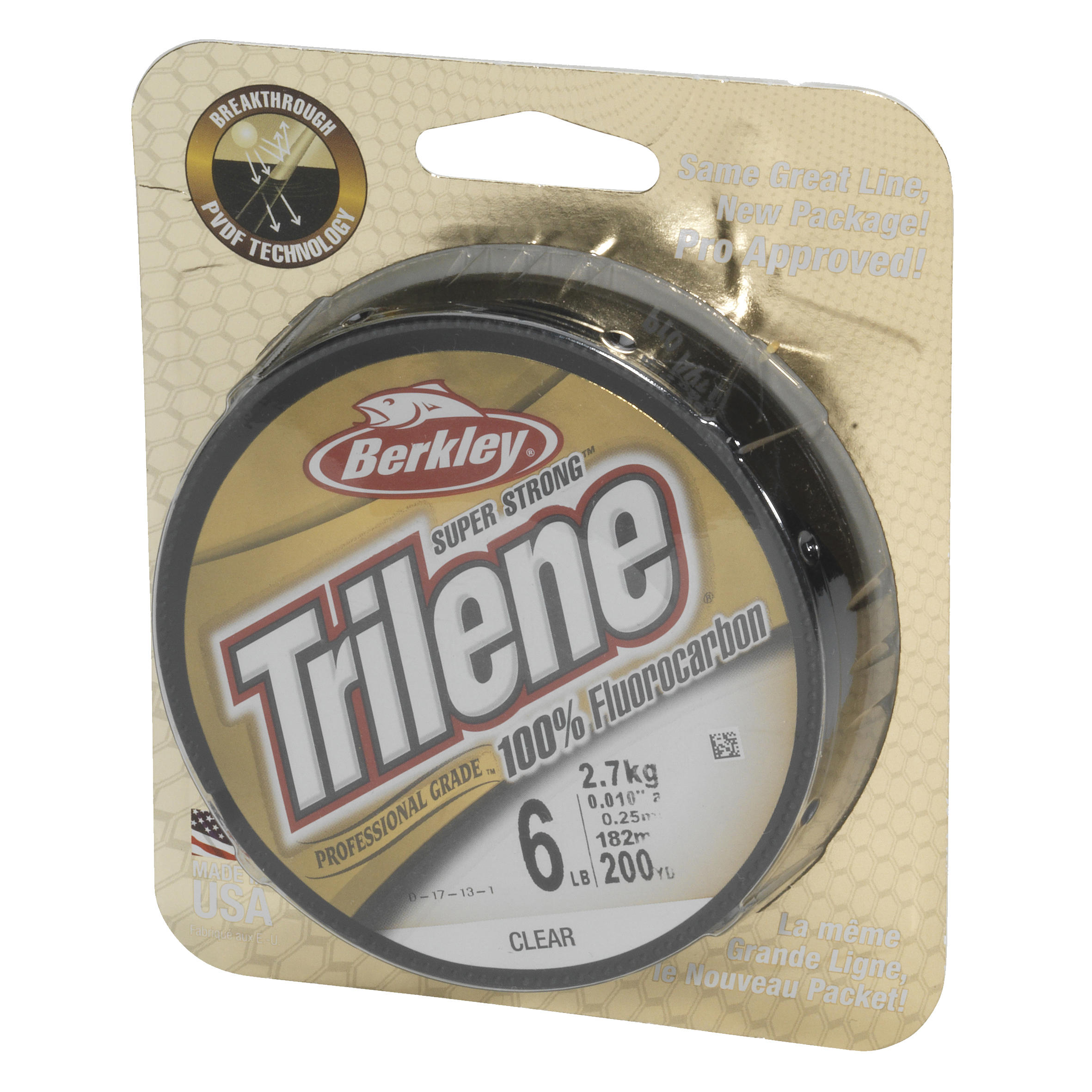 Nylon Fluorocarbone Trident Vx Fluoro 50 m