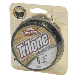 FLUOROCARBONE PECHE AUX LEURRES TRILENE 100% FLUORO 50M 20/100