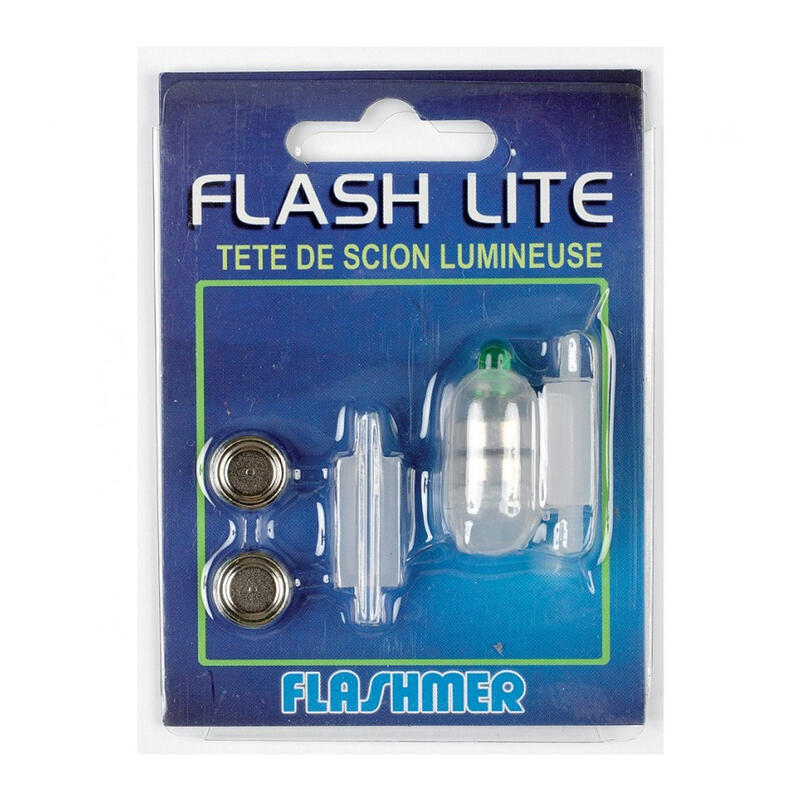 Kapásjelző Flash Lite, tengeri horgászathoz, zöld