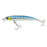 Nălucă Pin's Minnow 9cm Bleu Pescuit Marin Pescuit - Nălucă Pin's Minnow 9cm Bleu FLASHMER - Voblere
