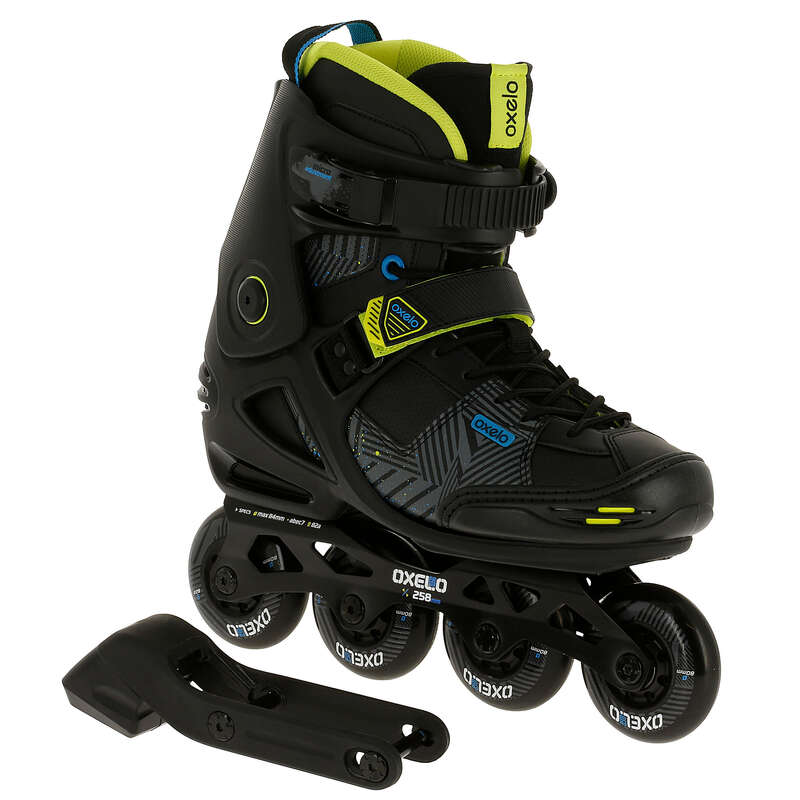 FREERIDE 5 SB acid OXELO INLINES, FREERIDE OCH STREET. Inline, Skate 70...