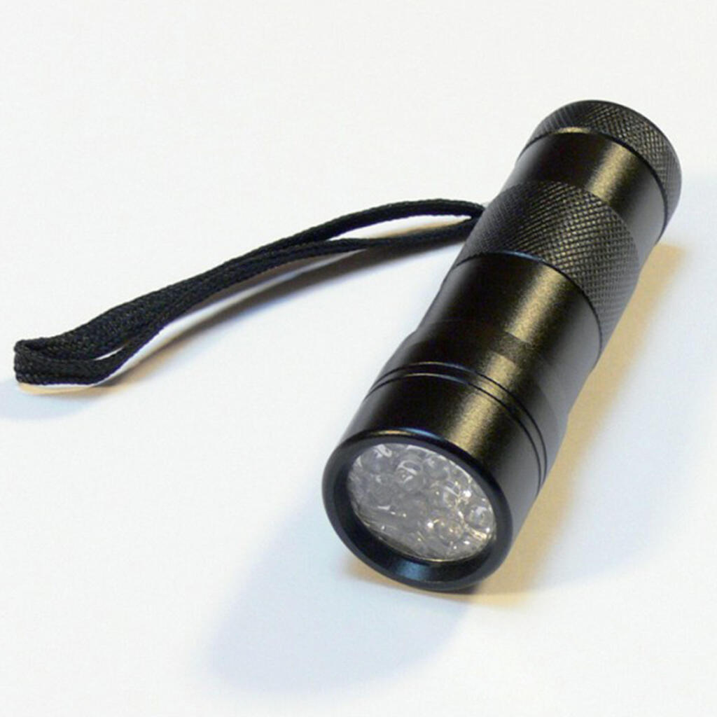 Mini-UV-Taschenlampe