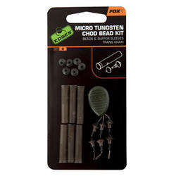 MICRO TUNGSTEN CHOD BEAD KIT pêche de la carpe