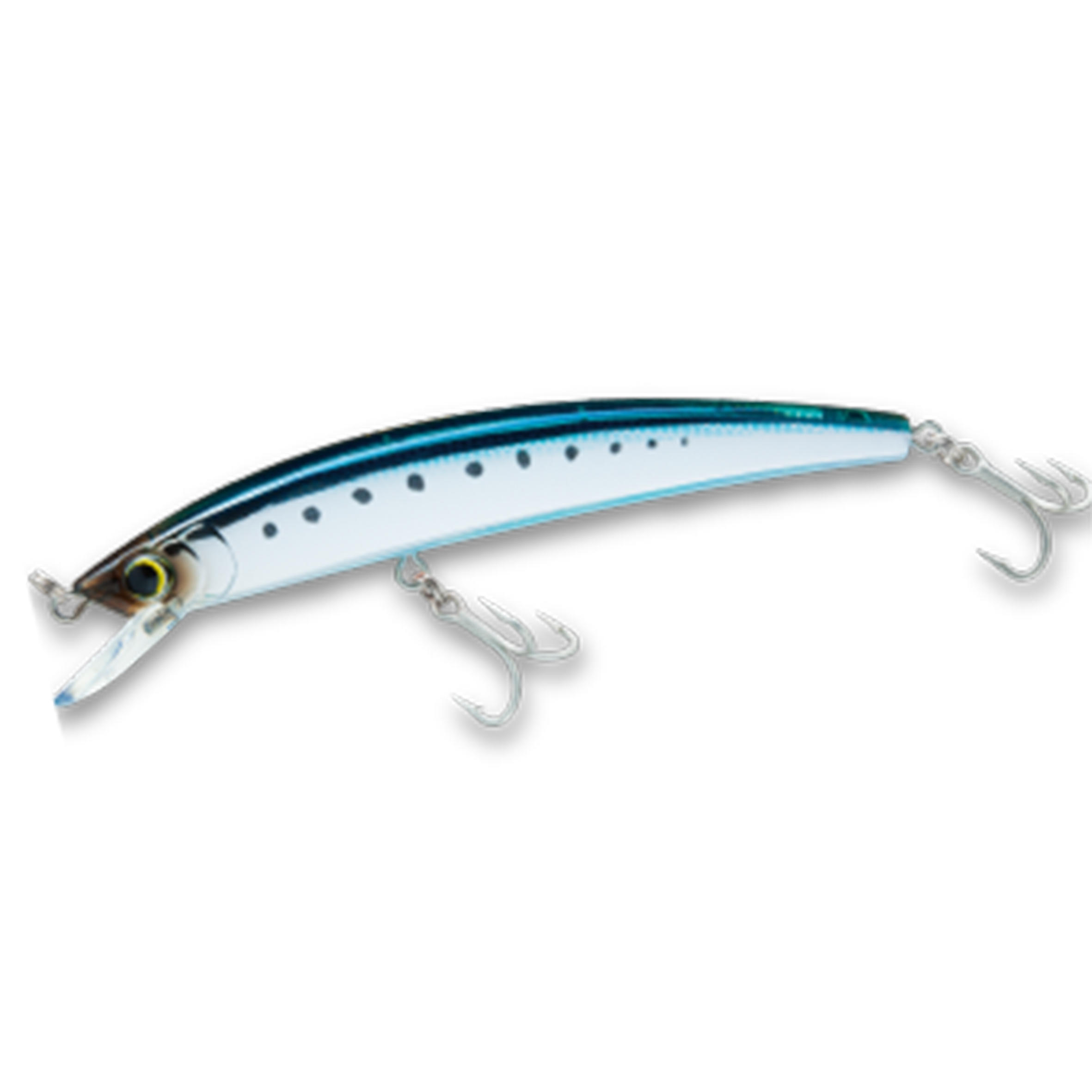Señuelo Pesca Arrastre Crystal Deep Diver 110 Azul 2/2