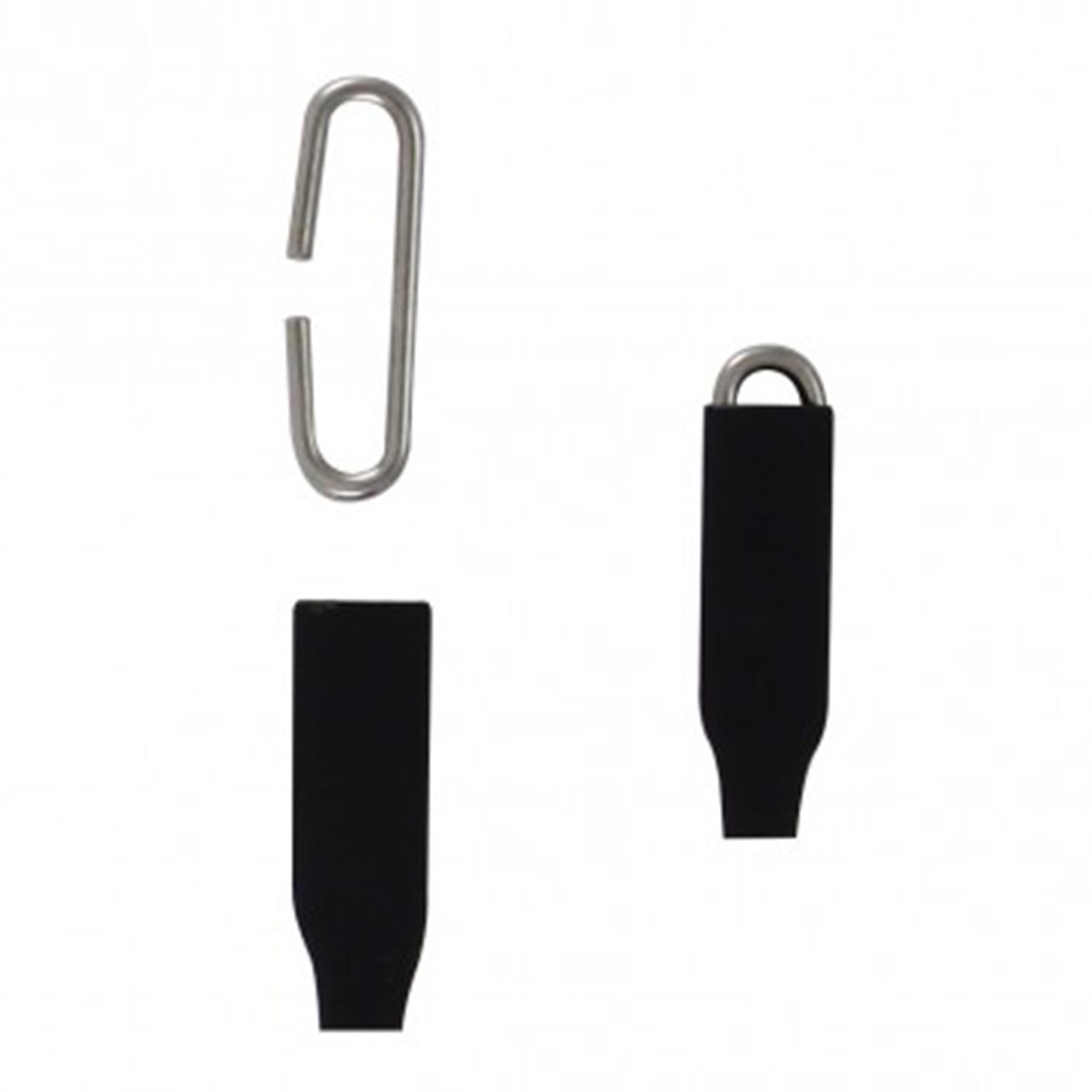 6 attaches gainées taille S de pêche en surfcasting 2/2