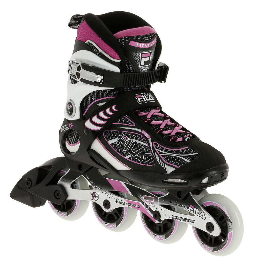 Inline-Skates Master DF Damen schwarz/lila