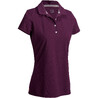 Women's Golf Polo T-Shirt 500 - Violet