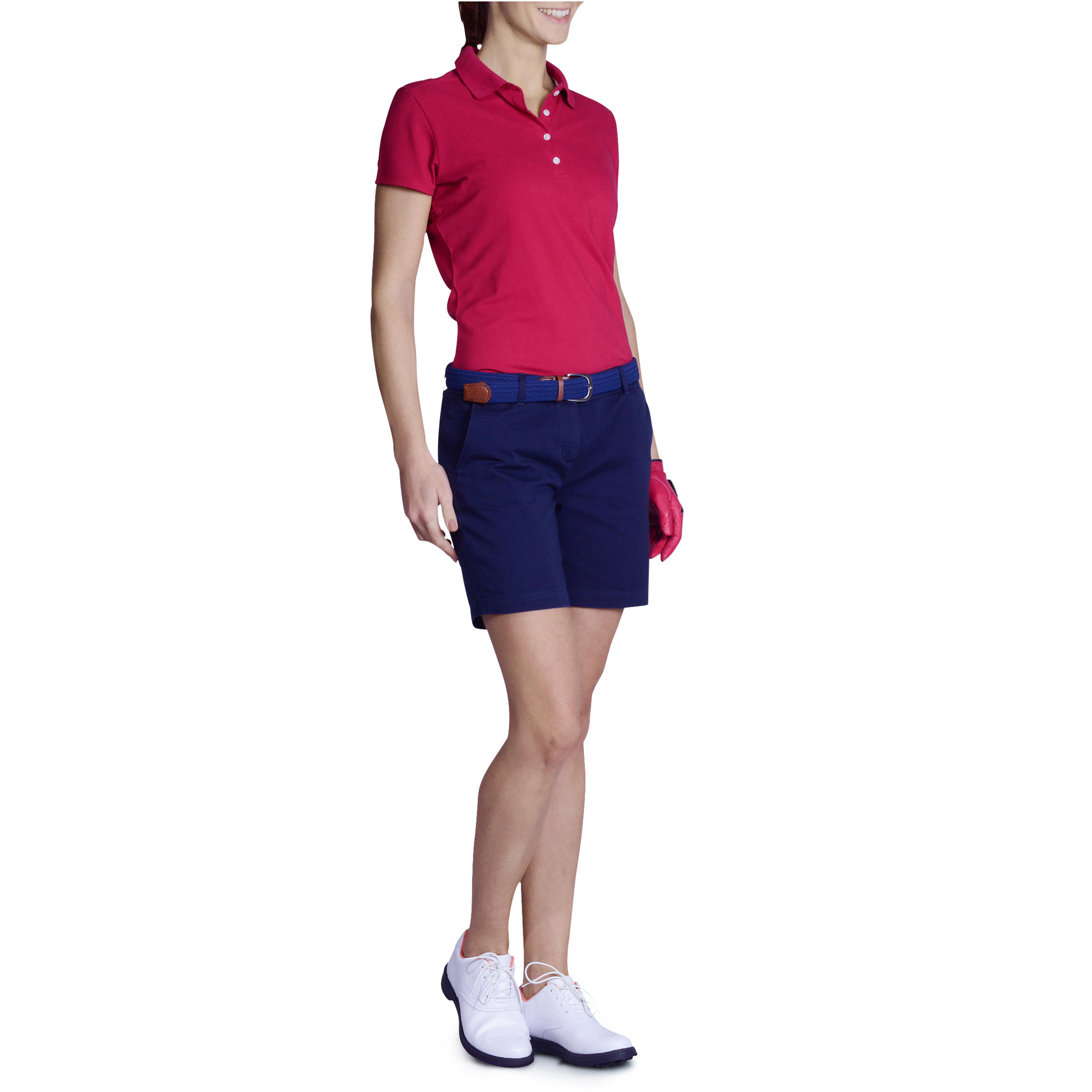 Womens Polo Shirt Golf Sport Short Basic Quick Dry Shirt Casual