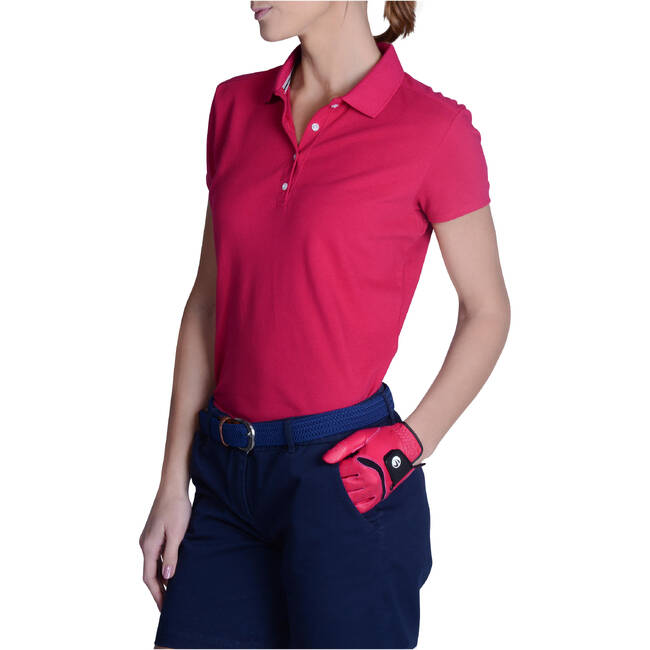 Koscacy Womens Golf Shirt,Sports Polo Running Tshirt V-Neck