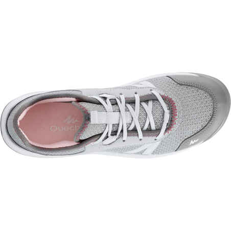 Women's NH100 Fresh Country Walking Shoes - Grey