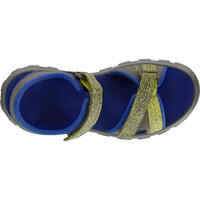 Kids’ Hiking Sandals MH100 JR - Blue