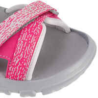 MH100 Children’s Hiking Sandals - Pink