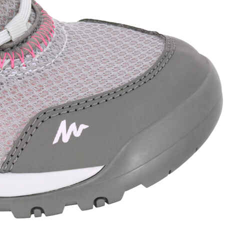 Women's NH100 Fresh Country Walking Shoes - Grey