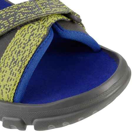 Kids’ Hiking Sandals MH100 JR - Blue