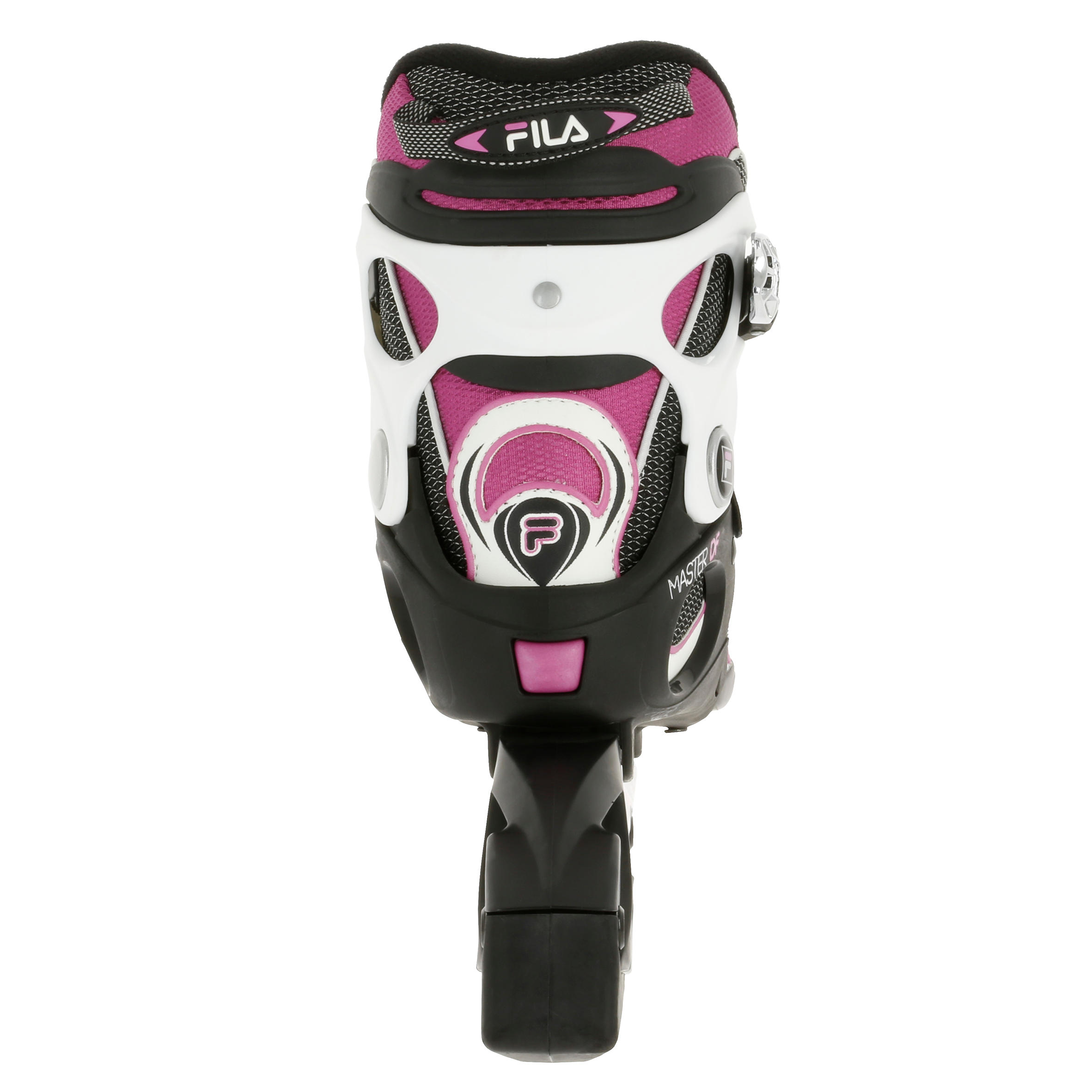 Master DF Women's Inline Fitness Skates - White 4/11