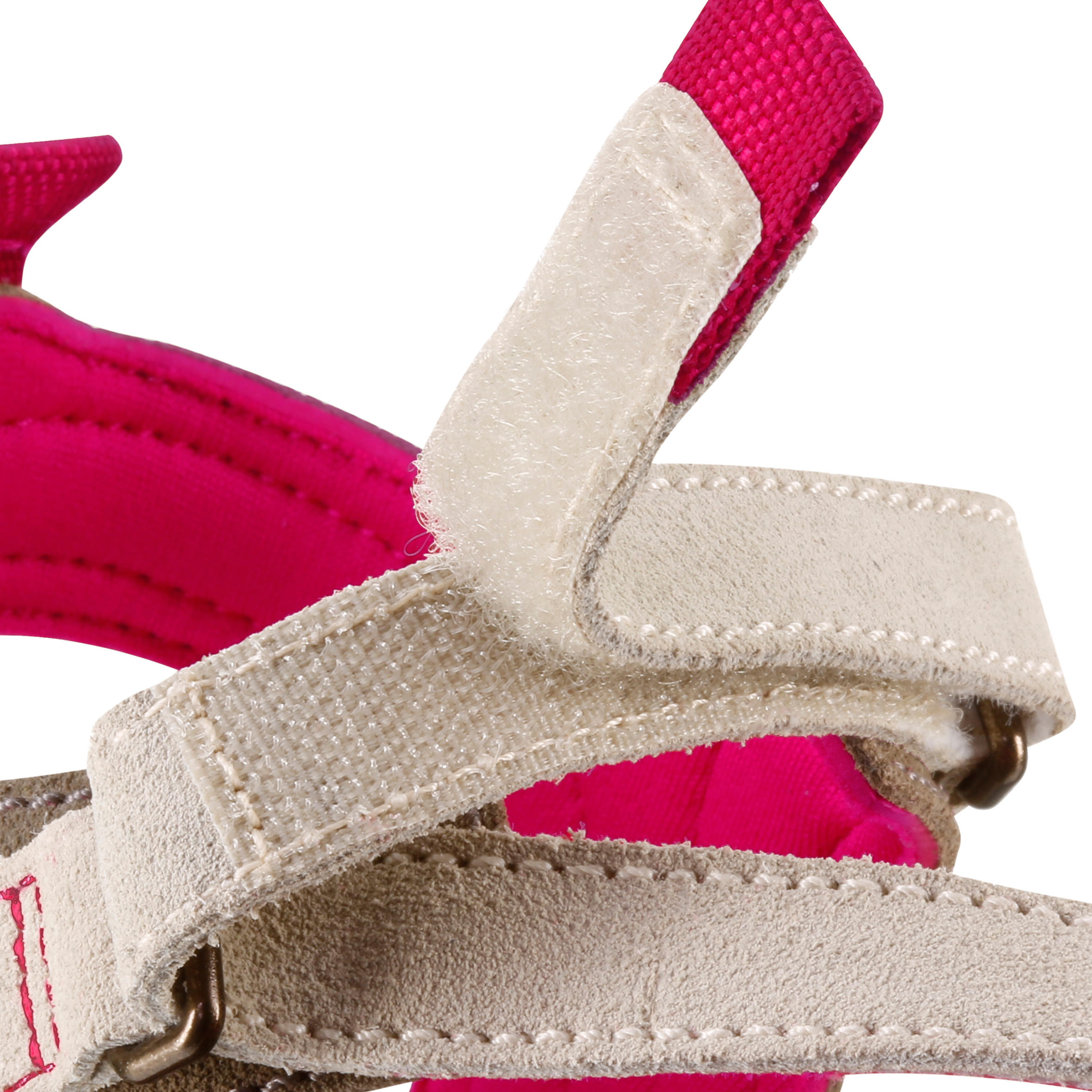 Sandalias Deportivas de Senderismo y Trekking, Quechua, NH120, Mujer, Beige  - Decathlon
