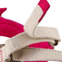 Women's walking sandals - NH120 - Beige