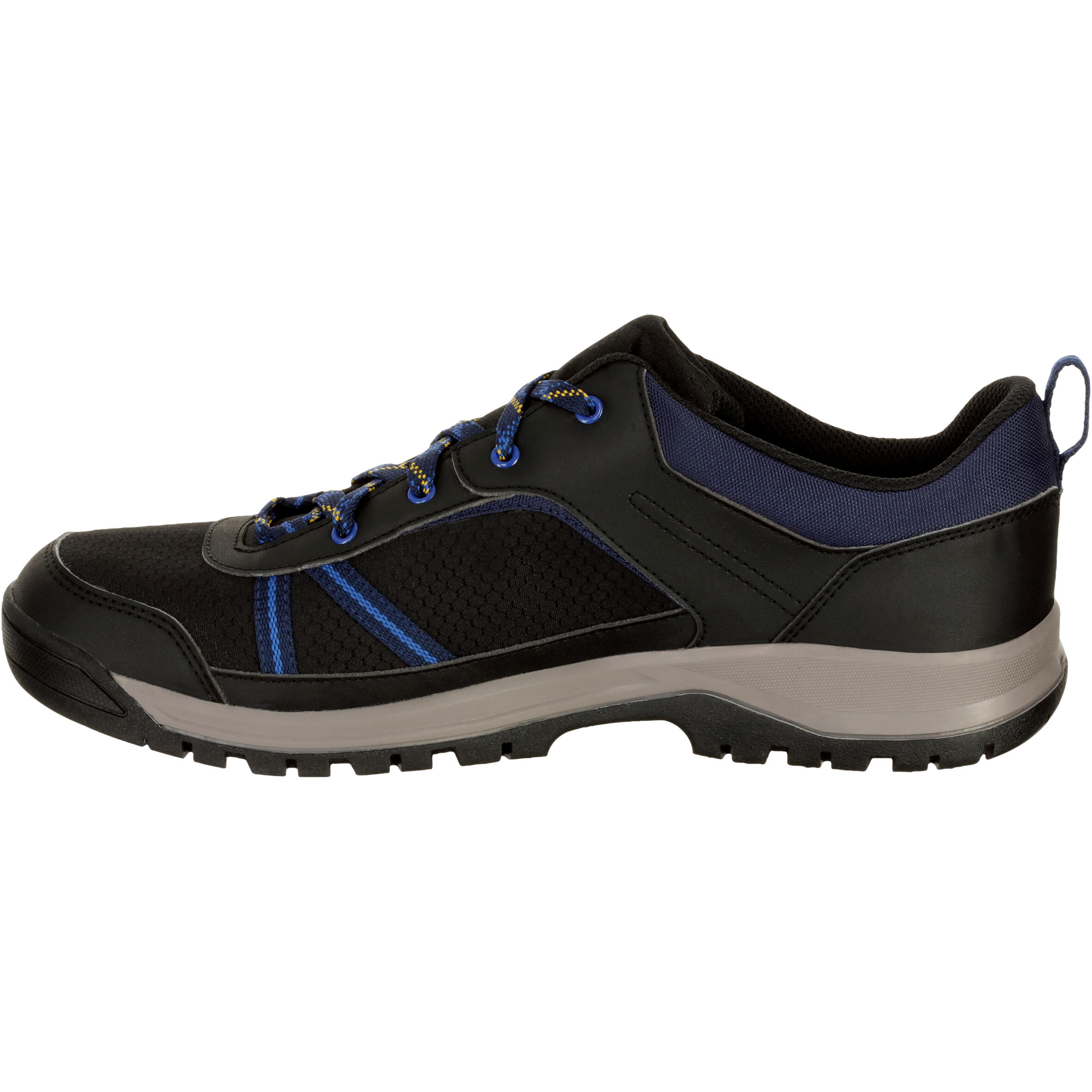 NH300 Men s Waterproof Country Walking Boots Black