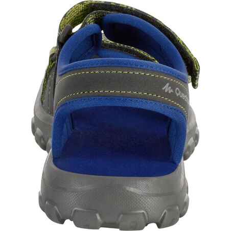 Kids’ Hiking Sandals MH100 JR - Blue