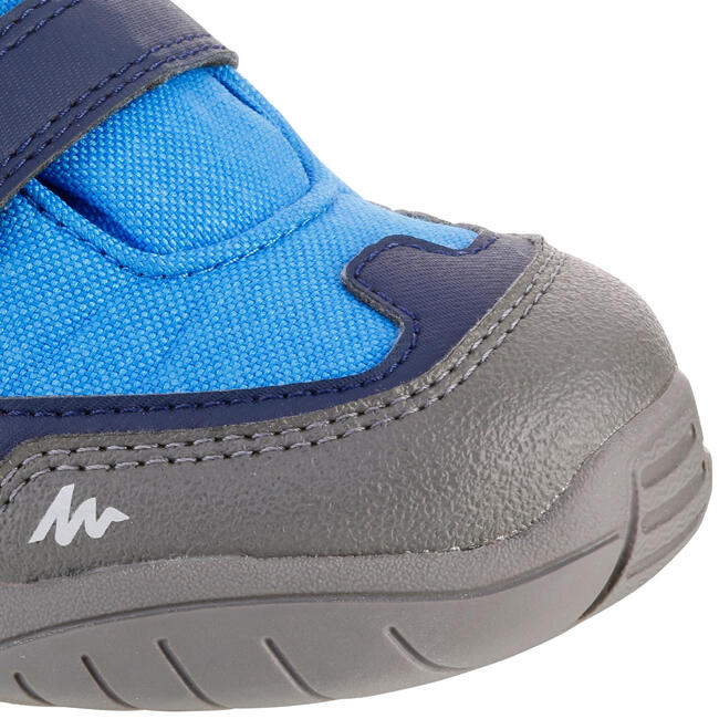 NH500 Mid Waterproof Children's Hiking Shoes Blue