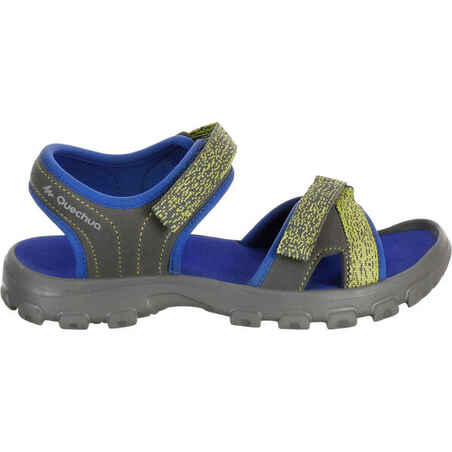 Kids’ Hiking Sandals MH100 JR - Blue