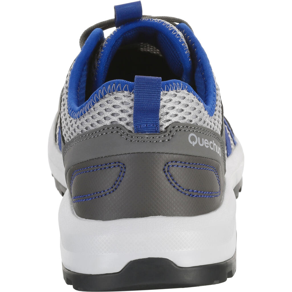 Wanderschuhe Naturwandern NH100 Fresh atmungsaktiv Herren marineblau