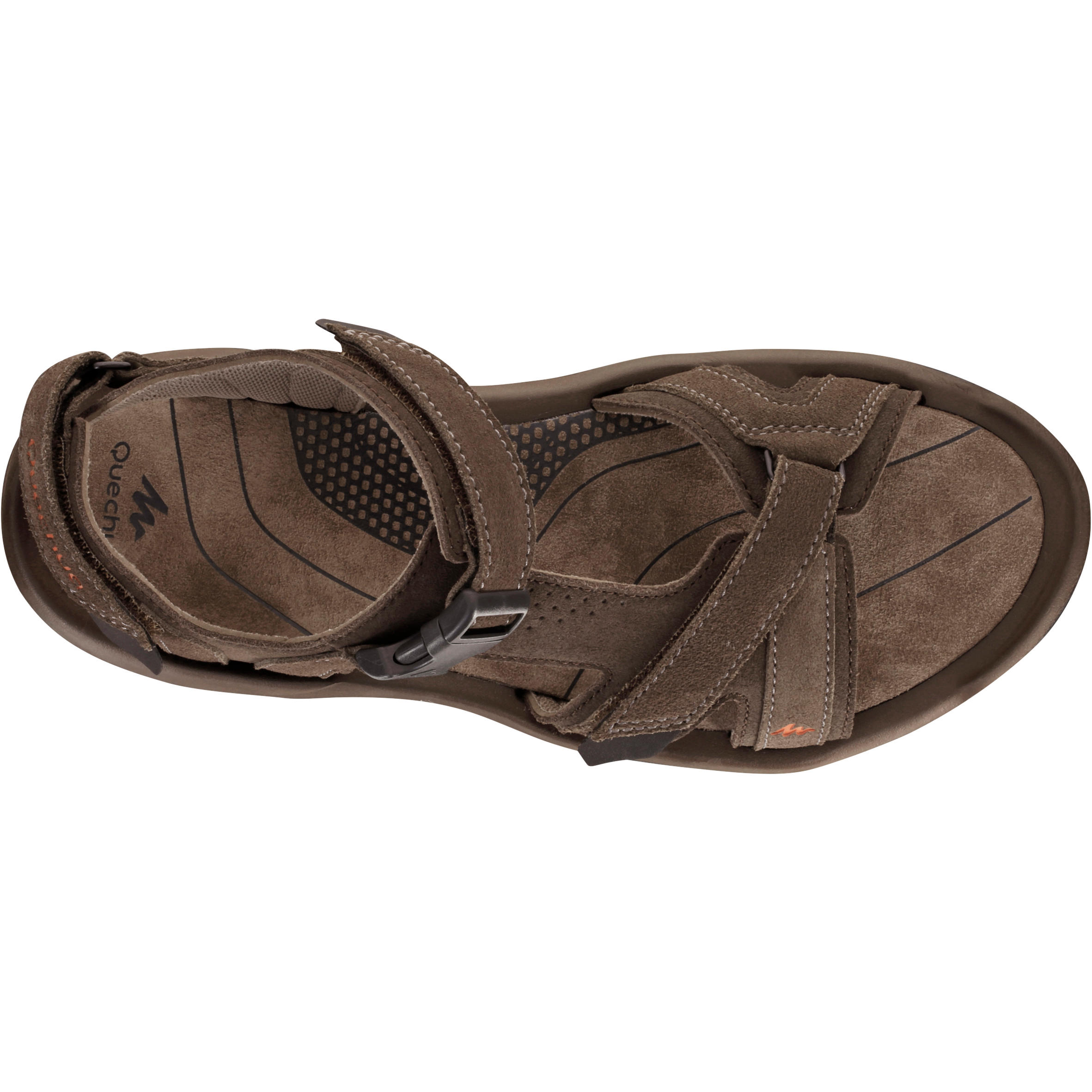 

Men's Sandals NH120 - Brown -  By QUECHUA | Decathlon