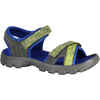 Kids’ Hiking Sandals MH100 JR - Blue