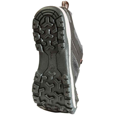 Women’s Country Walking Waterproof Boots NH300 - Black