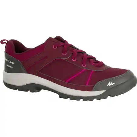 Women’s Country Walking Waterproof Boots NH300 - Pink