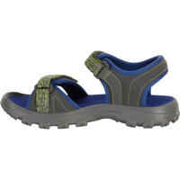 Kids’ Hiking Sandals MH100 JR - Blue
