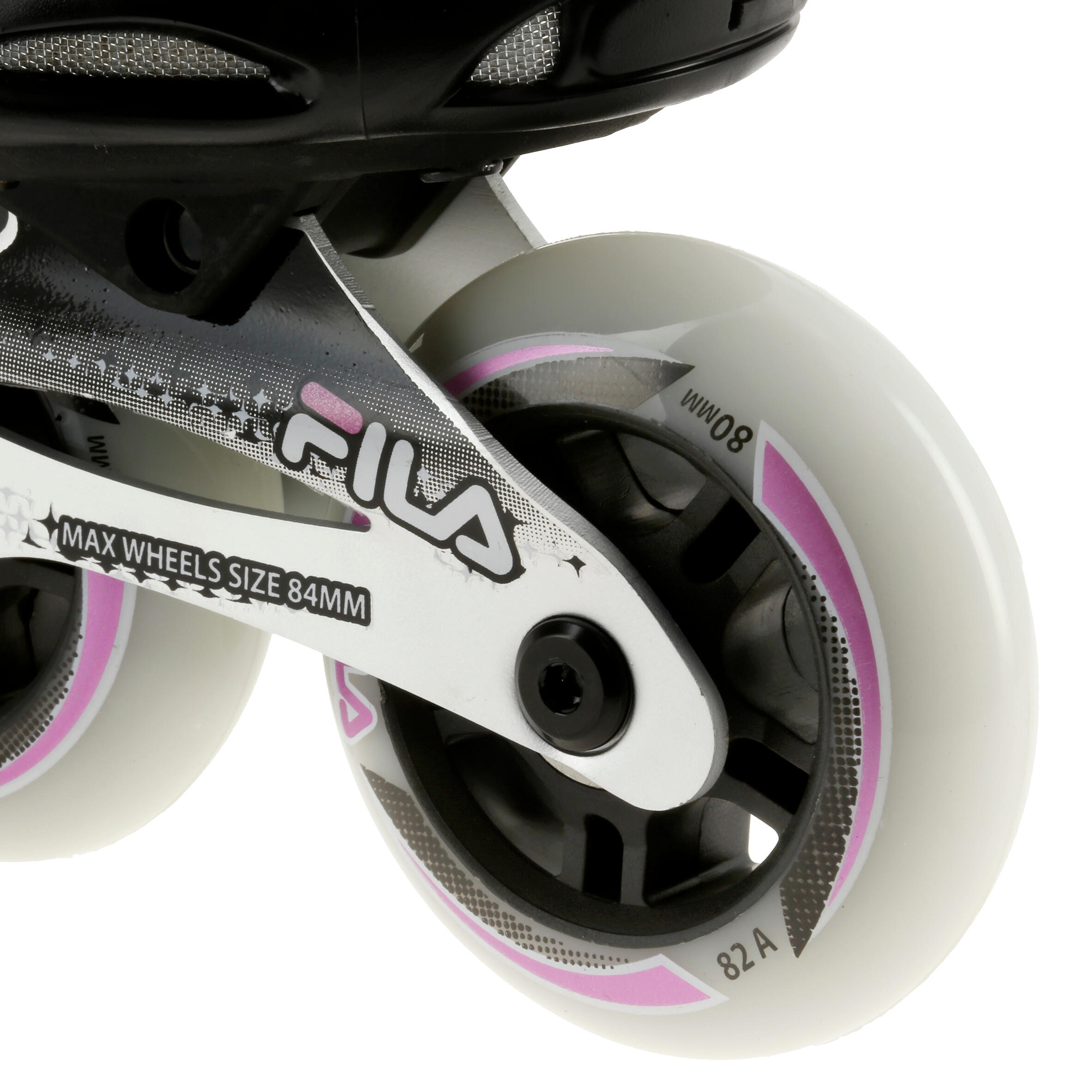 Master DF Women's Inline Fitness Skates - White 8/11