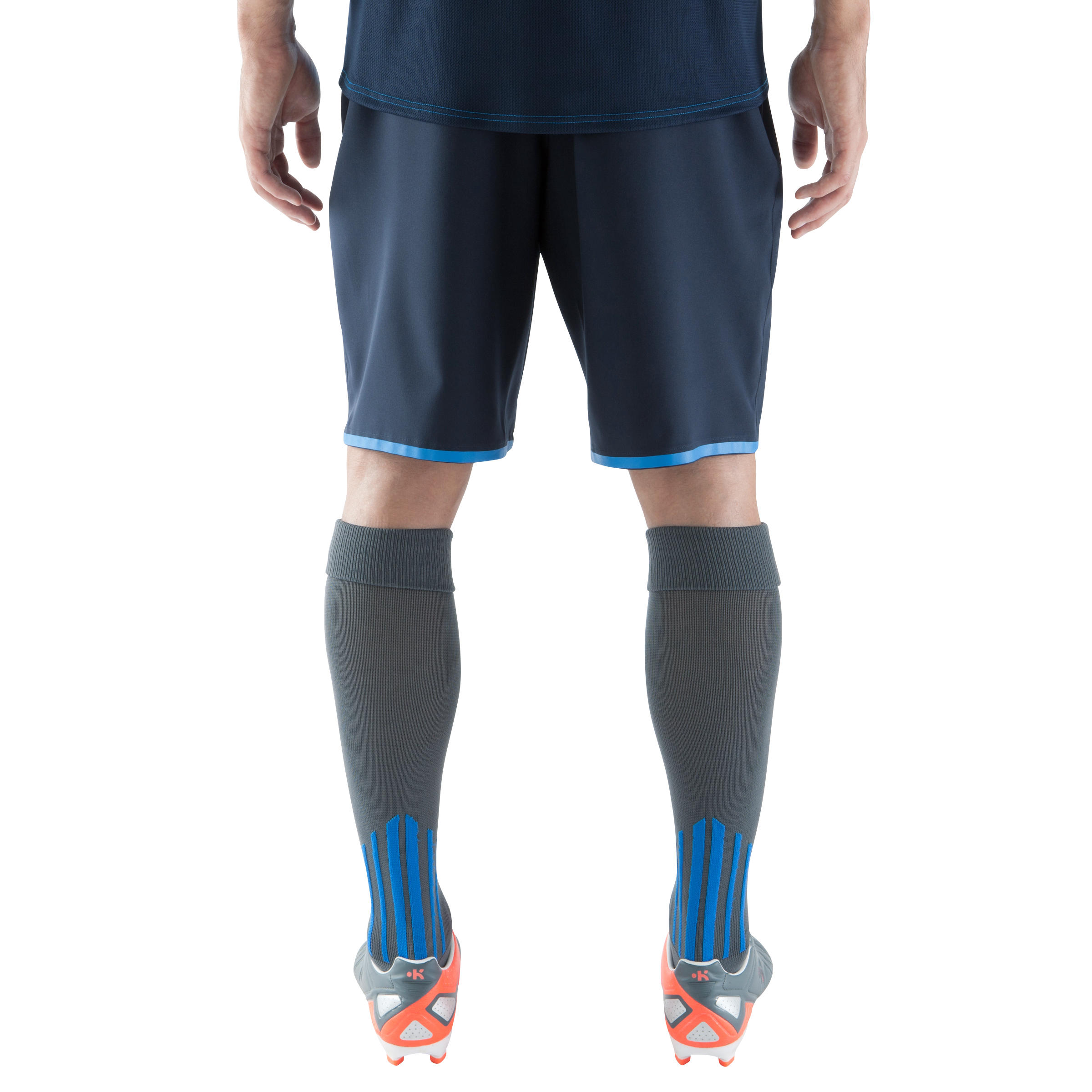 F500 Adult Football Shorts - Dark Blue 4/9