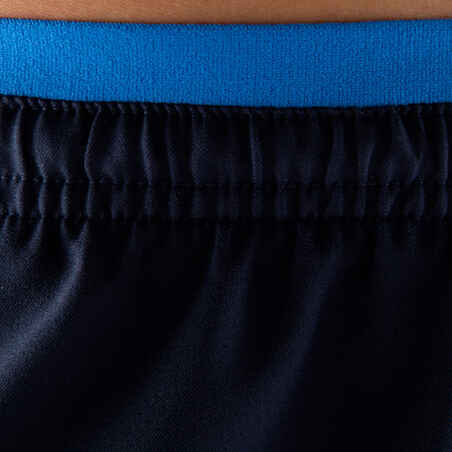 F500 Adult Football Shorts - Dark Blue