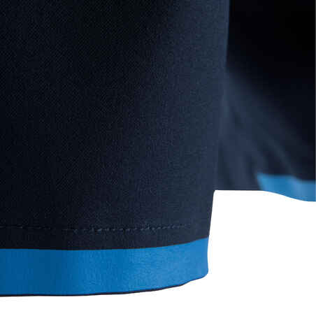 F500 Adult Football Shorts - Dark Blue