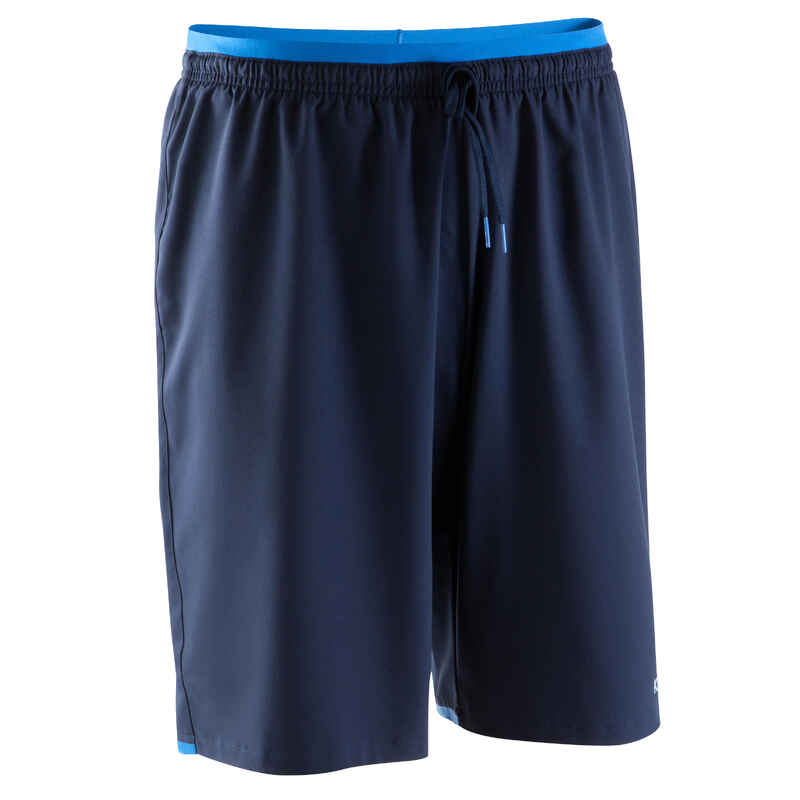 F500 Adult Football Shorts - Dark Blue