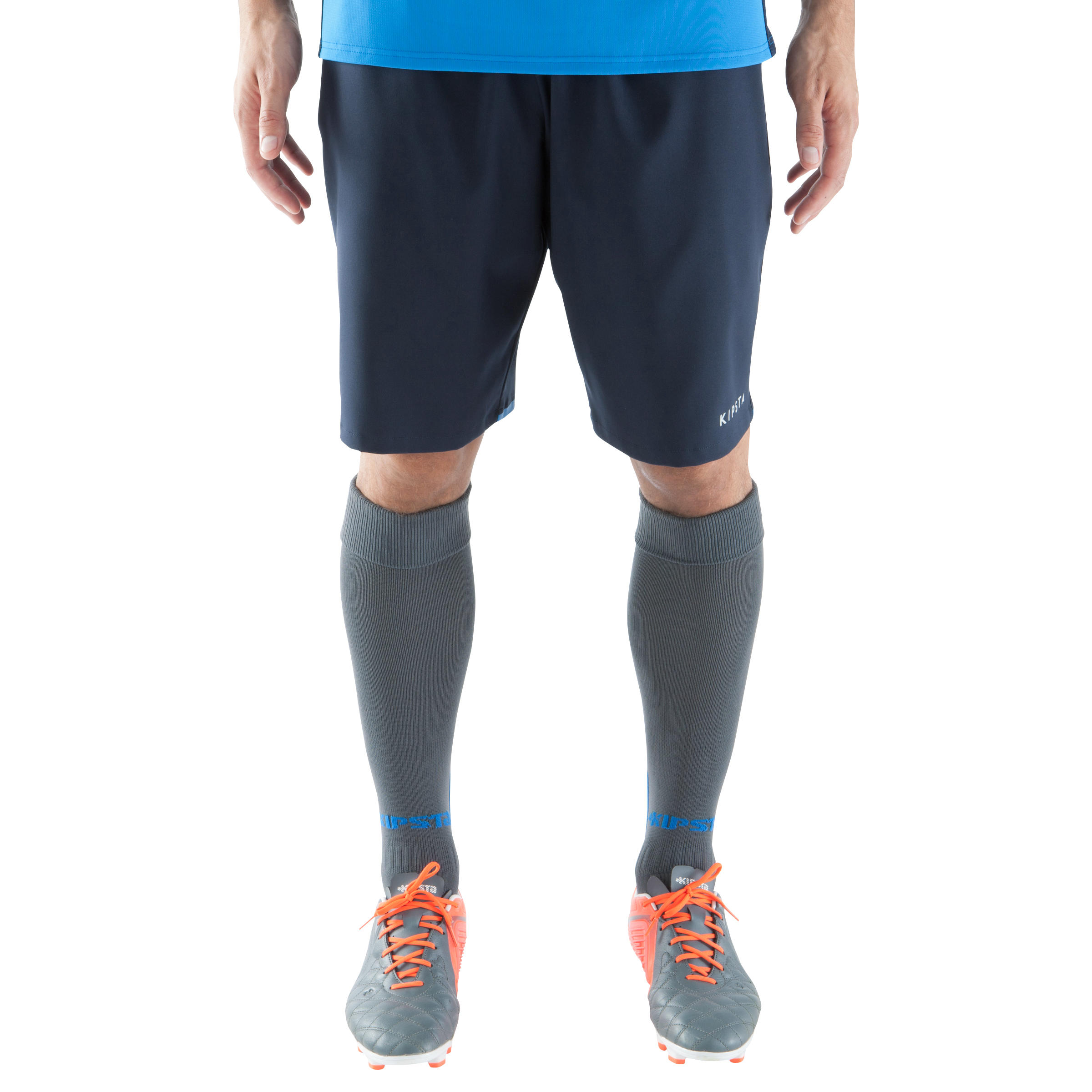 F500 Adult Football Shorts - Dark Blue 2/9