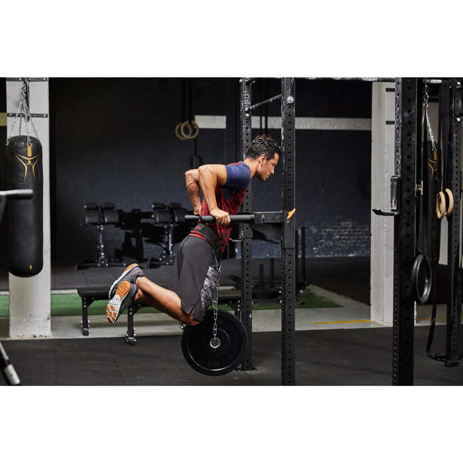 DOMYOS Weighted Weight Training Belt 50 kg Decathlon